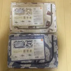 ハローキティ シナモロール 折り畳み収納ボックス