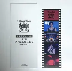 StrayKids スキズ 映画入場 特典 フィルム風しおり ハン 第二弾 - メルカリ