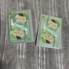 まじかるちいかわ くりまんじゅう トランプなきらきらカード