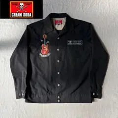 【希少品‼️美品‼️】Cream Soda ブラックブルゾン Yahoo!オークション - 希少 CREAM SODA/クリームソーダ ジャケット 中