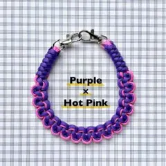 パラコード　ハンドストラップ　スマホストラップ　ハンドメイド　ウェーブ