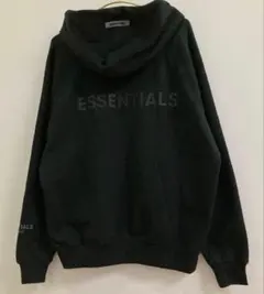 ESSENTIALS フラック ジップアップ フリース入りパーカーのサムネイル