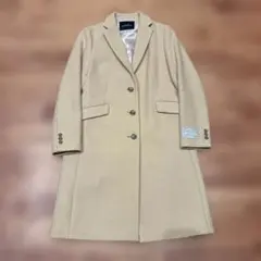 GREEN LABEL RELAXING ベージュ チェスターコート