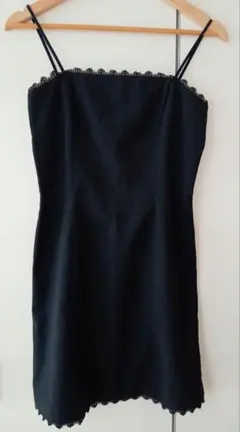 キャミソールワンピース　ミニワンピース