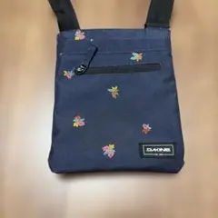 DAKINE Jive ショルダーバッグ 花柄 ネイビー 旅行 軽量のサムネイル