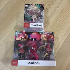 amiiboヒメ　タコ　スプラトゥーン　アミーボ　タコボーイ　タコガール