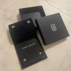 HARRYWINSTON ハリーウィンストン リングケース 空箱 紙袋 ダブル
