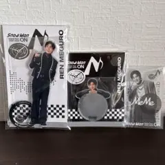 Snow Man Dome Tour 2025-2026 ON 目黒蓮 3点