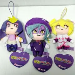 怪盗ジョーカー ピコぬい　シャドウ　スペード　クィーン　３点セット