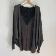 PRIDE ダークグレー ボレロ