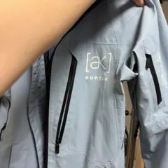 Burton [ak] サイクリックGORE-TEX 2Lジャケットxxs 水色