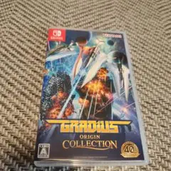 【美品】Switch グラディウスオリジンコレクション 通常版