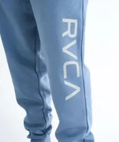 （M/US）新品タグ付き RVCA ルーカ ボトムス ロゴスウェット/VNY