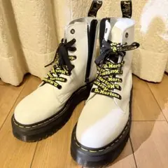 【最終値下げ】Dr.Martens JADON 厚底 ホワイト 25cm UK6