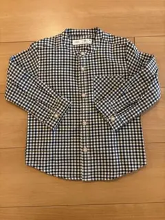 ZARA ギンガムチェック シャツ 95cm