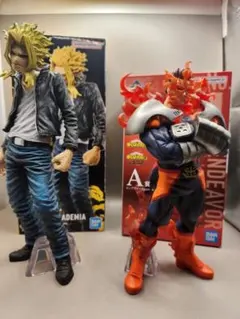 ヒロアカ 一番くじ オールマイト エンデヴァー 2点セット