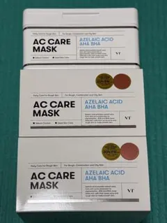 VT AC CARE MASK アゼライン酸 AHA BHA 3個セットのサムネイル