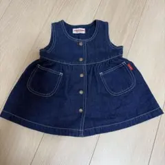 CHIECO SAKU デニム ワンピース 80