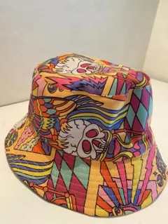 帽子 ハット レディース バケハ バケットハット リバーシブルヘンリー