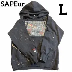 SAPEur BIG 3 パーカー 黒 2026年最新】sapeur big3の人気アイテム - メルカリ