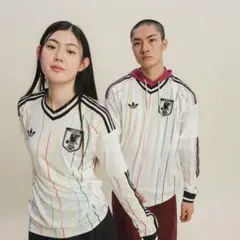 国内正規品 adidas サッカー日本代表 2026アウェイ 長袖XL 緑 - メルカリ