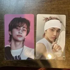 nct127 2025年シーグリ トレカ マーク mark 2枚セット