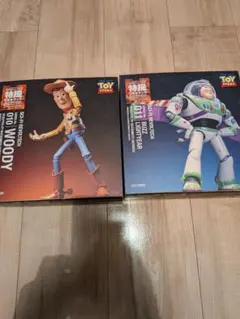 コ*ウ様 特撮リボルテック　トイ・ストーリーウッディ&バズ　2体セット