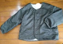branshes　120　カーキ 裏起毛ジャケット