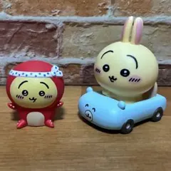 ちいかわ うさぎ ソフビ 2点セット