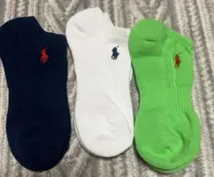 Polo Ralph Lauren ソックス 3足セット 25-27cm
