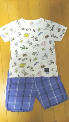 petit main Tシャツ&短パン