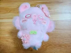 ちいかわ　ぬいぱれっと さくらいろ マスコット モモンガ