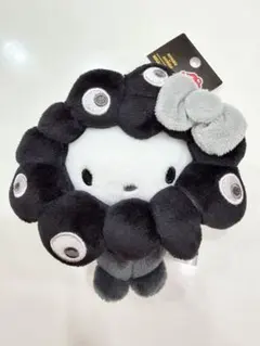 サンリオミャクミャクなりきりぬいぐるみカラビナBC ハローキティ