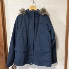 ノースフェイス ナイロンジャケット インナーダウン レディース　Lサイズ