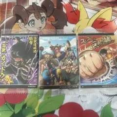 ワンピース ウエハースカード ロマンスドーン 3枚セット