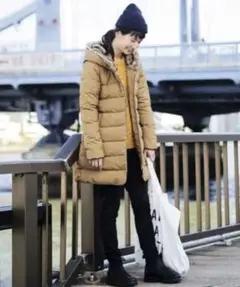 値下げ‼️フェリシモ サニークラウズ ダウンコート　mp コヒナ147