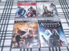 PS3 アサシンクリードI+II・III・ブラザーフッド・ リベレーション