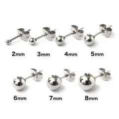 509/ワンポイントピアス ノーマルピアス