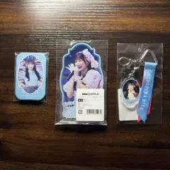 音嶋莉沙 イコラブ　スクラッチ DMM アクスタ　缶バッジ　アクリルキーホルダー