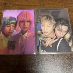 MONSTA X THE X 封入 ケミ トレカ セット - メルカリ