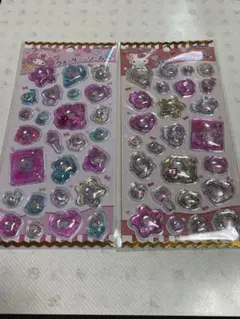 【正規品】プチウォーターinシール ストーンつき キティ、マイメロディ