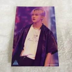 INI 田島将吾 トレカ ポストカード 生写真 日プ ミュージアム