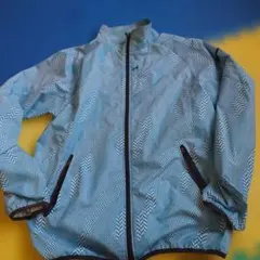 ぴ*ぴ様 NIKE DRI-FIT XL 青 ウィンドブレーカー
