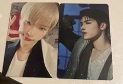 &TEAM HARUA ハルア MAKI マキ雪明かりポップアップ トレカ2枚