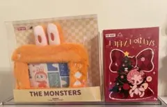 POP MART THE MONSTERS Plush Photo Frame - メルカリ