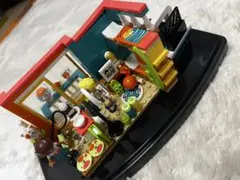 LEGO レゴ フレンズ ミニフィグ 部屋 ジオラマ