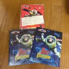 ディズニー　トイストーリー　レターセット　バズ　フォトアルバム　非売品
