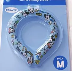 【新品】ディズニー　クールネックリング　Mサイズ 熱中症対策に　ひんやりグッズのサムネイル