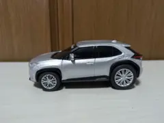 プルバックカー トヨタ ヤリスクロス シルバーメタリックのサムネイル