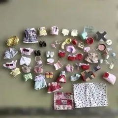 シルバニアファミリー 着せ替え服セット 小物等